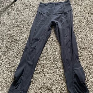 lululemon athletica Black Leggings